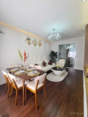 3 otaqlı yeni tikili - Gənclik m. - 91 m² (3)