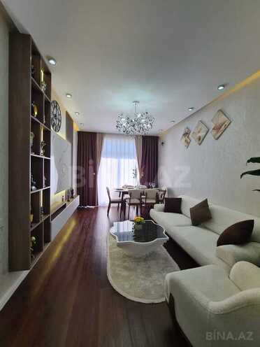 3 otaqlı yeni tikili - Gənclik m. - 91 m² (2)