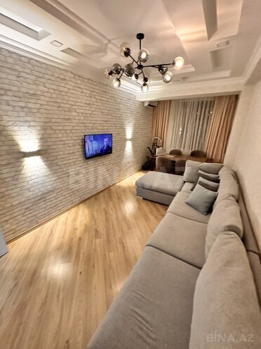 2 otaqlı yeni tikili - İnşaatçılar m. - 100 m² (2)