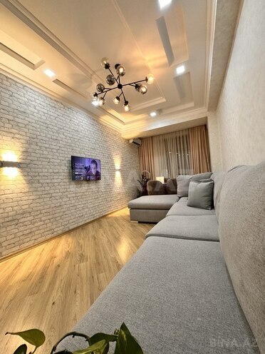 2 otaqlı yeni tikili - İnşaatçılar m. - 100 m² (16)