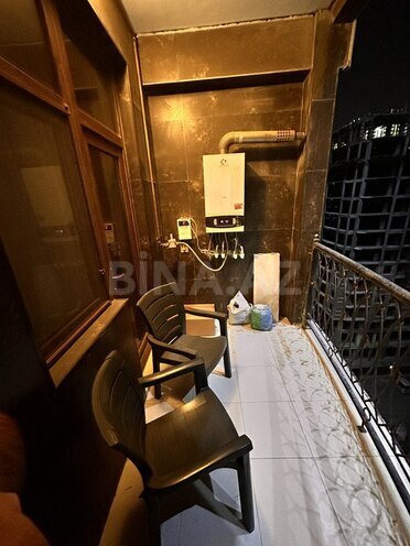 2 otaqlı yeni tikili - İnşaatçılar m. - 100 m² (13)