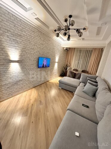 2 otaqlı yeni tikili - İnşaatçılar m. - 100 m² (18)