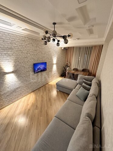 2 otaqlı yeni tikili - İnşaatçılar m. - 100 m² (19)