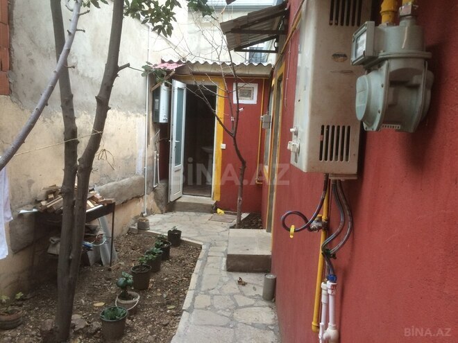 2 otaqlı həyət evi/bağ evi - 7-ci mikrorayon q. - 35 m² (1)