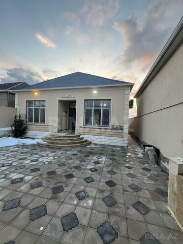 3 otaqlı həyət evi/bağ evi - Məmmədli q. - 90 m² (1)