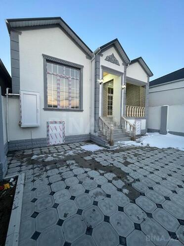 4 otaqlı həyət evi/bağ evi - Məmmədli q. - 125 m² (2)