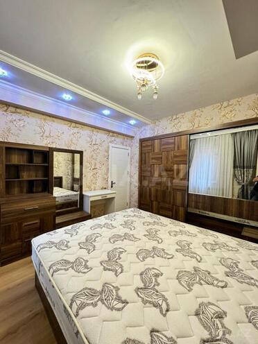 2 otaqlı yeni tikili - İnşaatçılar m. - 80 m² (7)