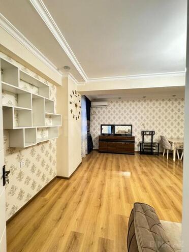 2 otaqlı yeni tikili - İnşaatçılar m. - 80 m² (13)