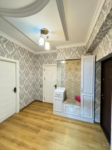 2 otaqlı yeni tikili - İnşaatçılar m. - 80 m² (14)