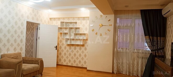 2 otaqlı yeni tikili - İnşaatçılar m. - 80 m² (2)