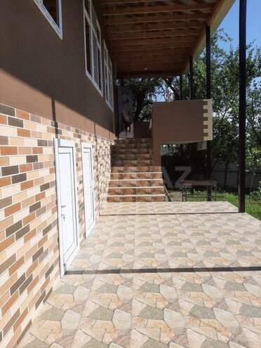 3 otaqlı həyət evi/bağ evi - Qəbələ - 88 m² (17)