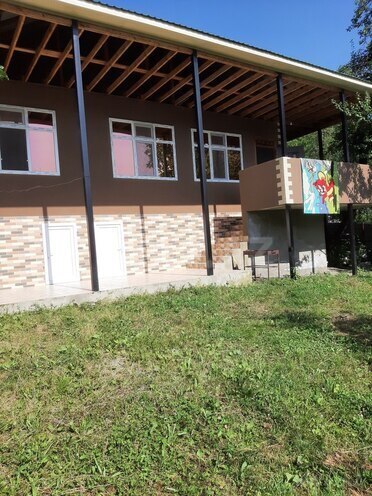 3 otaqlı həyət evi/bağ evi - Qəbələ - 88 m² (18)