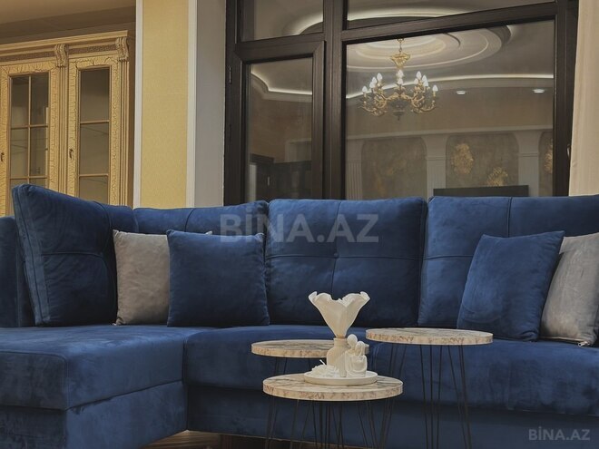 3 otaqlı yeni tikili - Şah İsmayıl Xətai m. - 160 m² (6)