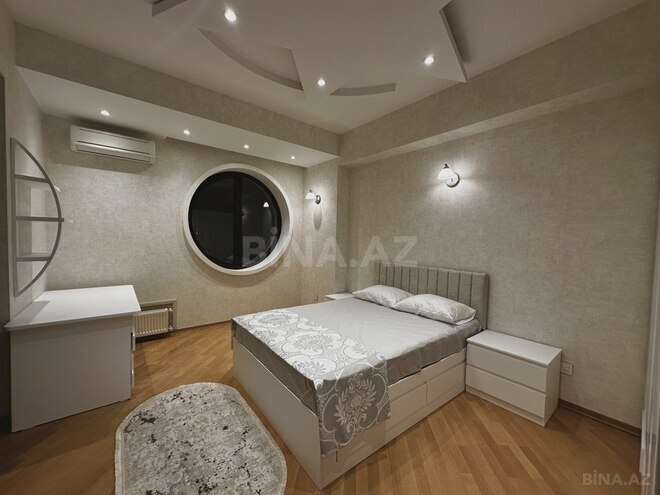 3 otaqlı yeni tikili - Şah İsmayıl Xətai m. - 160 m² (17)