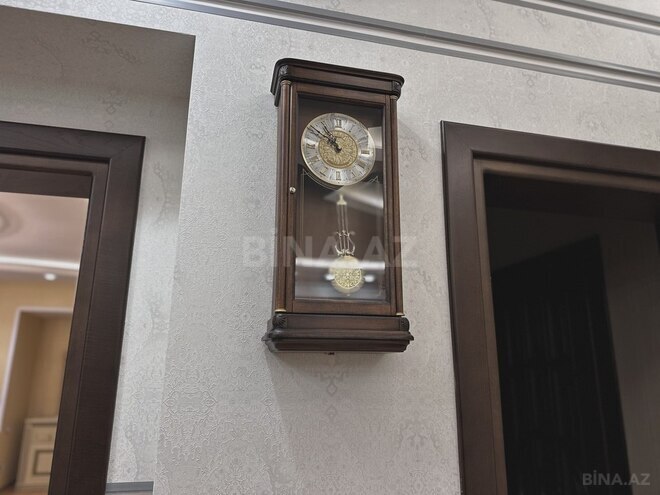 3 otaqlı yeni tikili - Şah İsmayıl Xətai m. - 160 m² (20)