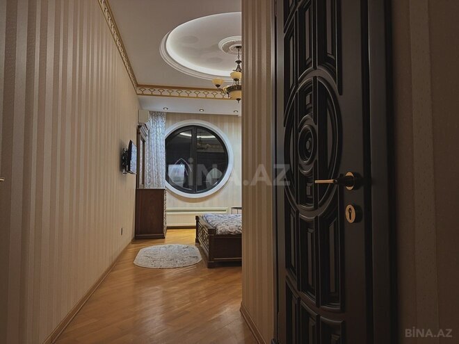 3 otaqlı yeni tikili - Şah İsmayıl Xətai m. - 160 m² (11)