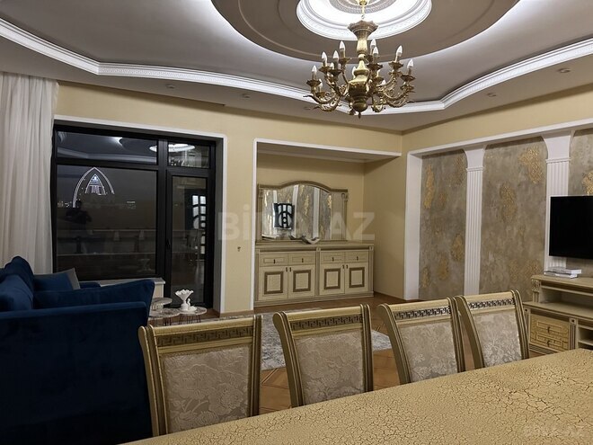 3 otaqlı yeni tikili - Şah İsmayıl Xətai m. - 160 m² (5)