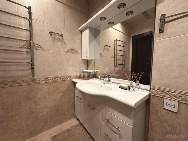 3 otaqlı yeni tikili - Şah İsmayıl Xətai m. - 160 m² (16)