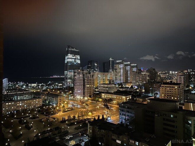 3 otaqlı yeni tikili - Şah İsmayıl Xətai m. - 160 m² (2)
