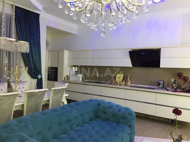 4 otaqlı yeni tikili - Nizami m. - 166 m² (5)