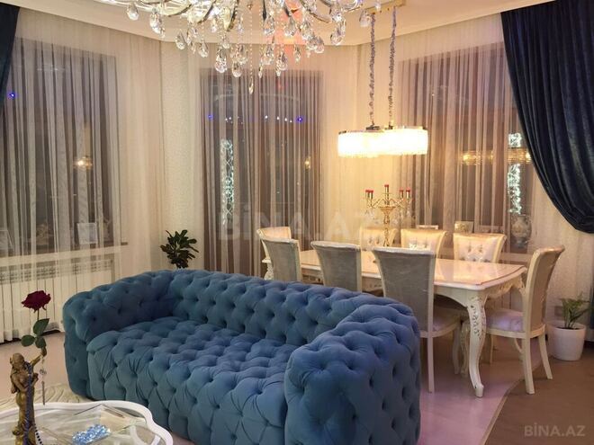4 otaqlı yeni tikili - Nizami m. - 166 m² (1)