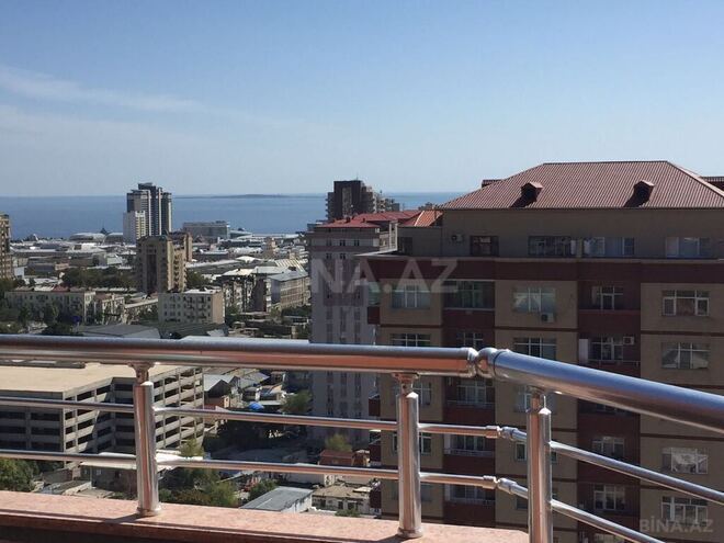 4 otaqlı yeni tikili - Nizami m. - 166 m² (21)