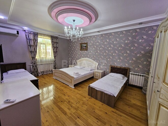 3 otaqlı həyət evi/bağ evi - Qəbələ - 100 m² (6)