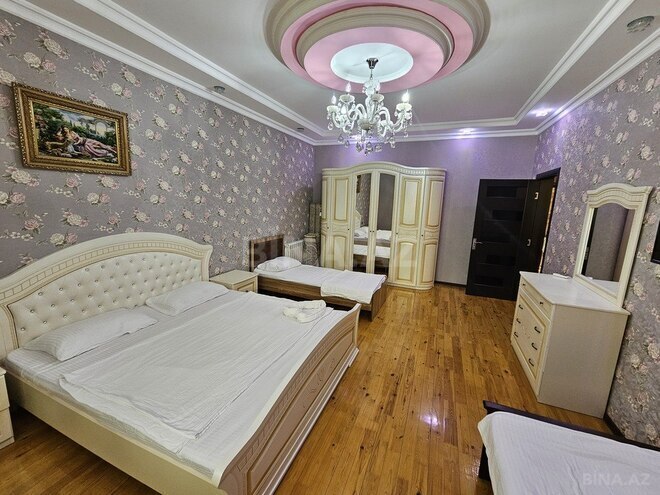 3 otaqlı həyət evi/bağ evi - Qəbələ - 100 m² (12)