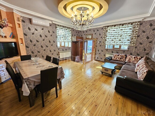 3 otaqlı həyət evi/bağ evi - Qəbələ - 100 m² (7)