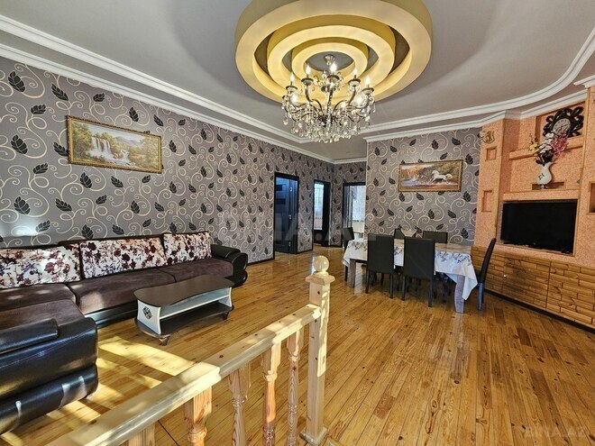3 otaqlı həyət evi/bağ evi - Qəbələ - 100 m² (5)