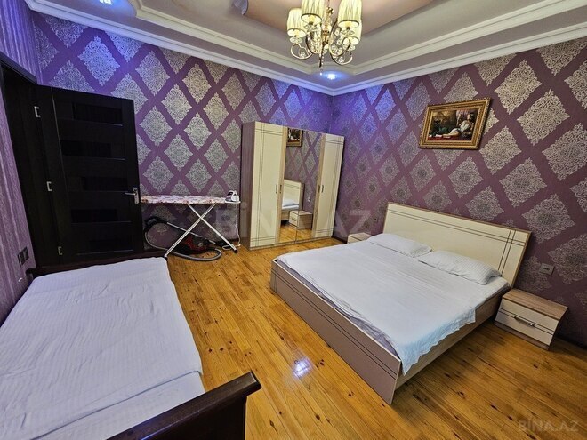 3 otaqlı həyət evi/bağ evi - Qəbələ - 100 m² (11)