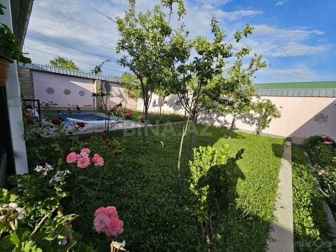 3 otaqlı həyət evi/bağ evi - Qəbələ - 100 m² (3)