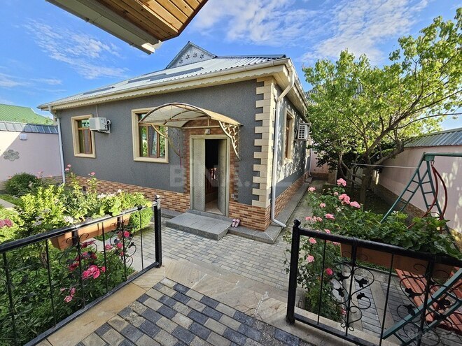 3 otaqlı həyət evi/bağ evi - Qəbələ - 100 m² (1)