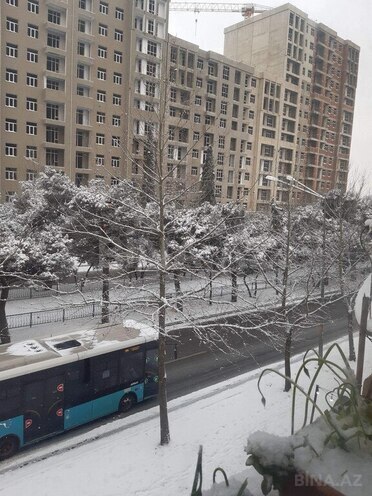 1 otaqlı yeni tikili - Bakıxanov q. - 60 m² (1)