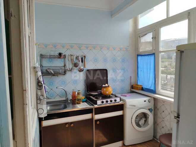 4 otaqlı köhnə tikili - Biləcəri q. - 80 m² (9)