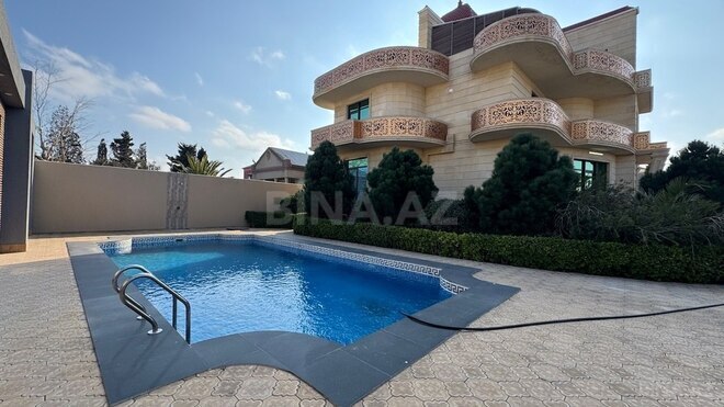 6-комн. дом/дача - пос. Мардакан - 500 м² (1)