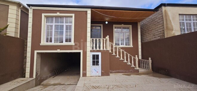 3 otaqlı həyət evi/bağ evi - Binə q. - 100 m² (2)