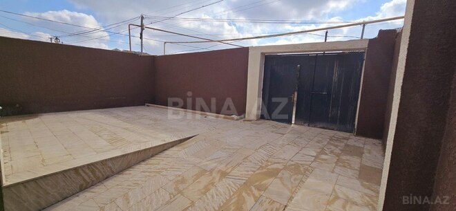 3 otaqlı həyət evi/bağ evi - Binə q. - 100 m² (10)