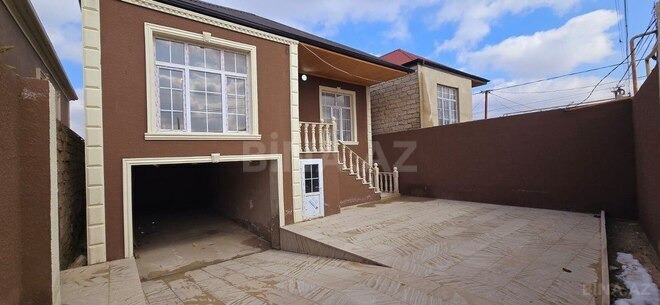 3 otaqlı həyət evi/bağ evi - Binə q. - 100 m² (3)
