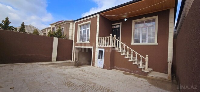 3 otaqlı həyət evi/bağ evi - Binə q. - 100 m² (1)