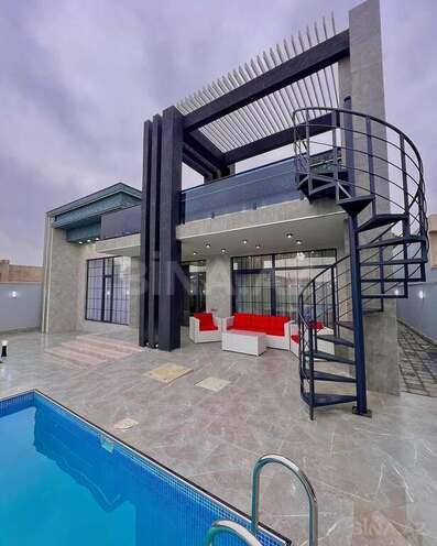 Satılır 5 otaqlı həyət evi/bağ evi 250 m², Mərdəkan q., photo 3 from 12