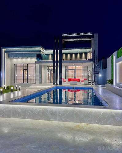 Satılır 5 otaqlı həyət evi/bağ evi 250 m², Mərdəkan q., photo 1 from 12