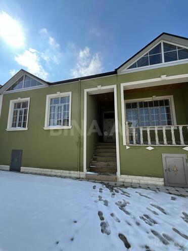 4 otaqlı həyət evi/bağ evi - Məmmədli q. - 145 m² (1)