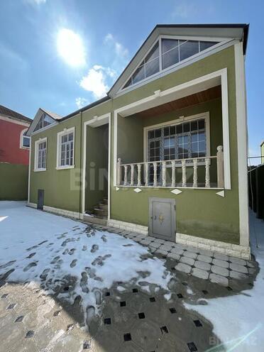 4 otaqlı həyət evi/bağ evi - Məmmədli q. - 145 m² (7)