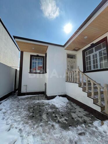 3 otaqlı həyət evi/bağ evi - Məmmədli q. - 78 m² (2)