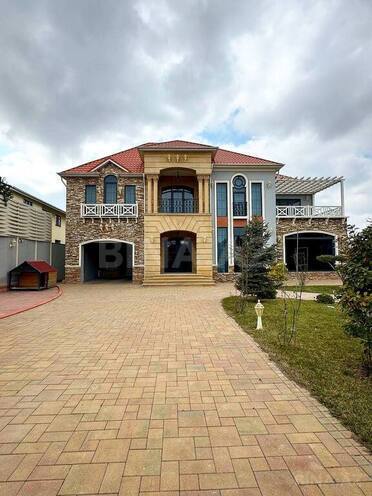 7-комн. дом/дача - пос. Мардакан - 400 м² (1)