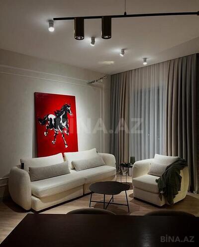 3 otaqlı yeni tikili - Ağ şəhər q. - 91 m² (1)