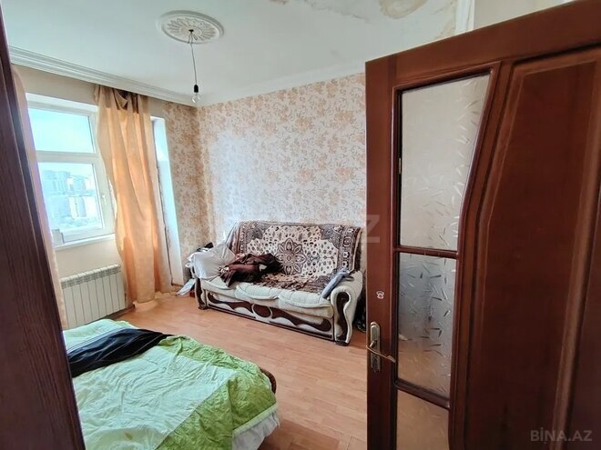 3 otaqlı yeni tikili - İnşaatçılar m. - 75 m² (4)
