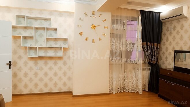 2 otaqlı yeni tikili - İnşaatçılar m. - 80 m² (24)