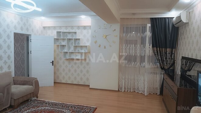 2 otaqlı yeni tikili - İnşaatçılar m. - 80 m² (20)